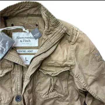 미사용 택 포함 Abercrombie&Fitch 아바클로 센티넬 자켓