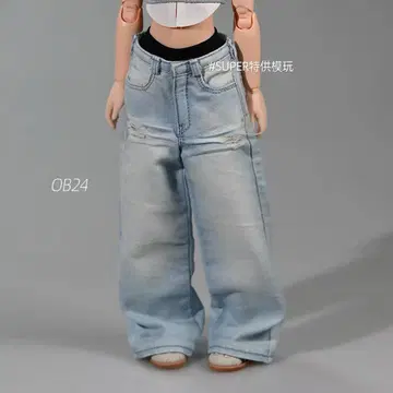 브라이스 아이시 인형용 데미지 데님 팬츠 마지막 한 점