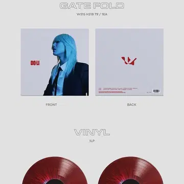 미개봉) 우즈 WOODZ [OO-LI] LP | CD/DVD/LP | 번개장터 중고거래