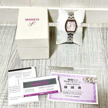 SEIKO 세이코 WIRED f 와이어드 에프 솔라 손목시계