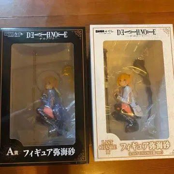 DEATH NOTE 미사 피규어 A상 라스트 원상 세트
