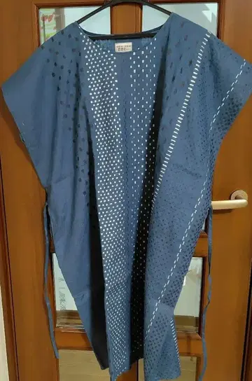 SOU SOU 린넨 직사각형 옷