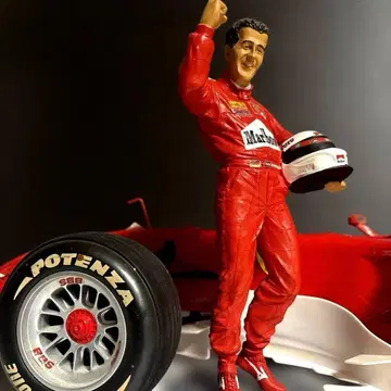 Michael Schumacher Ferrari 피규어 슈마허