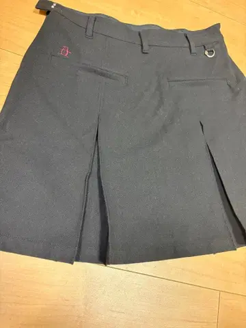 Munsingwear 여성용 골프 스커트 블랙