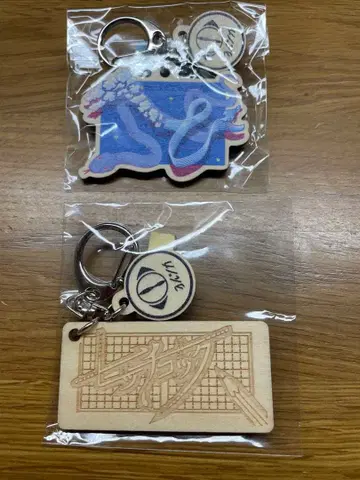 [ 새상품 ] 요루시카 히토츠니노 인쇼 키링 2개 묶음 판매 뱀 히치콕