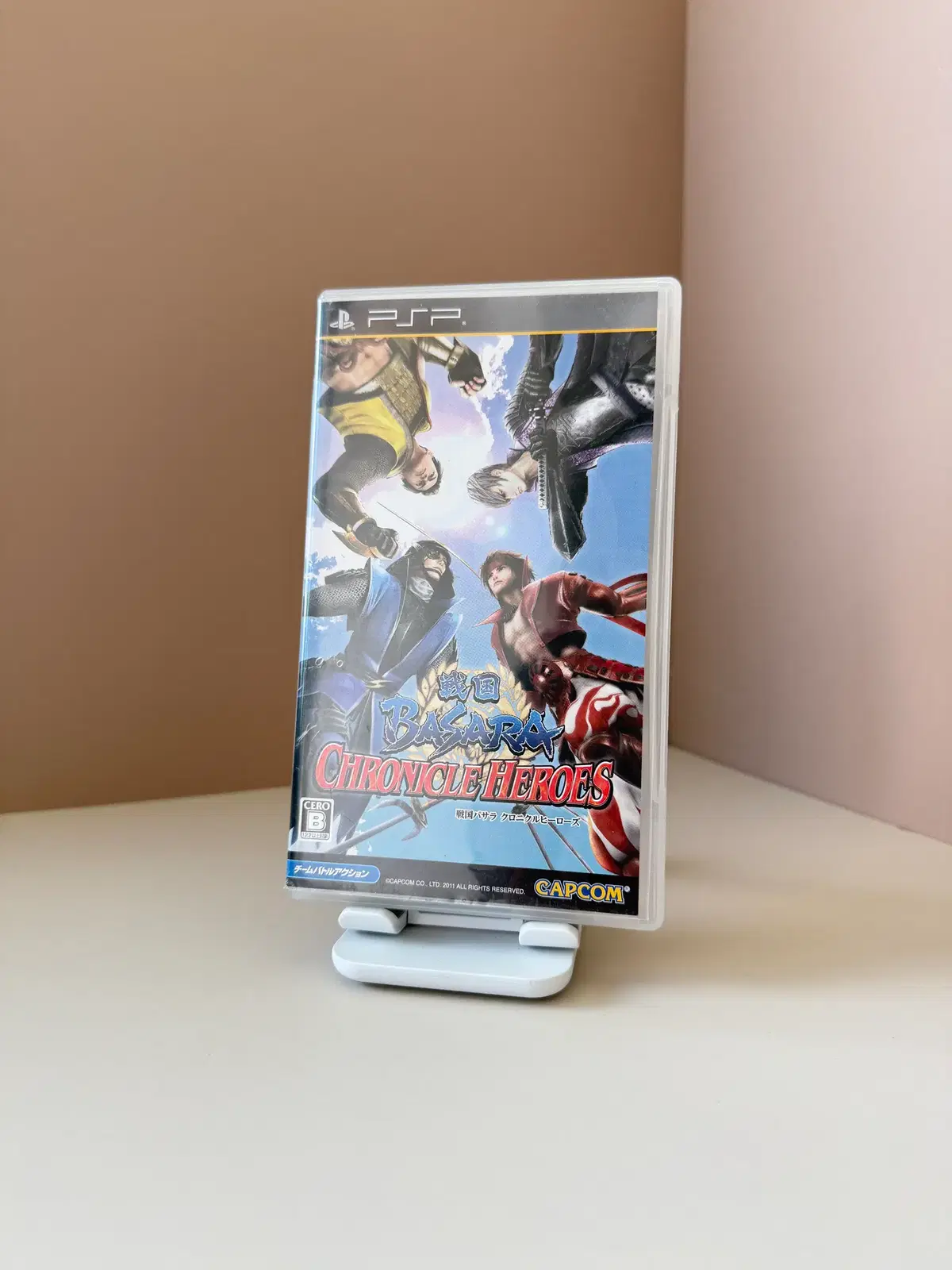 PSP 전국 바사라 크로니클 히어로즈 일판