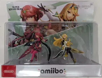 닌텐도 amiibo 슈퍼 스매시브라더스 더블 세트 호무라/히카리