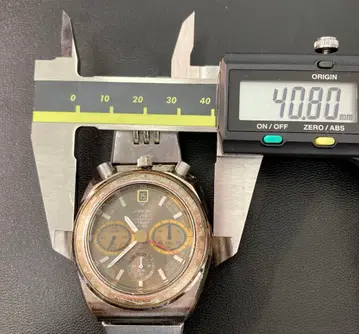 SEIKO ALBA AKA 뿔 크로노 V657-6060 하자품