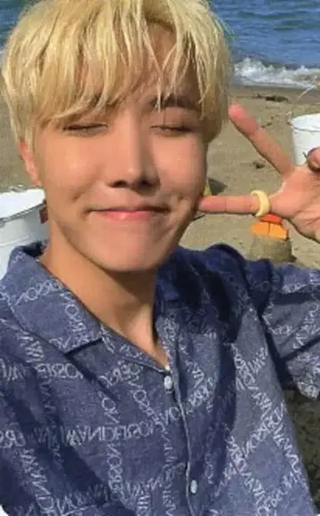 BTS Butter ( Peaches) J-HOPE 트레이딩 카드 Peaches
