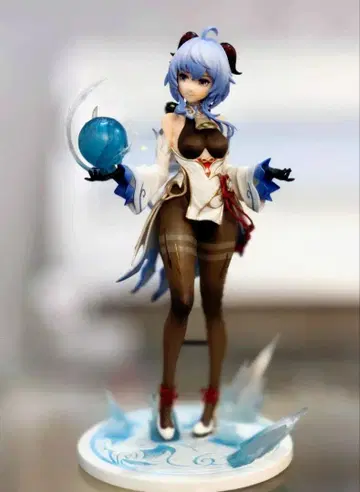 원신 감우 피규어 레진 키트 페인팅 완료품
