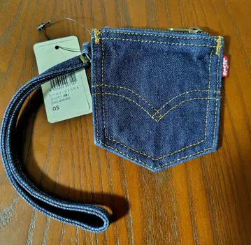 Levi's/리바이스 백 포켓 코인 케이스 파우치