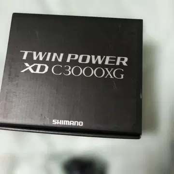 트윈 파워 XD C3000XG 박스 설명서 포함