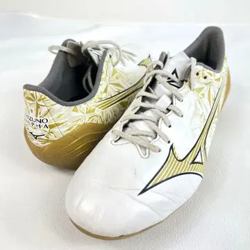 MIZUNO 미즈노 ALPHA 축구 스파이크 신발 26cm 골드