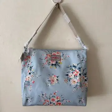 Cath Kidston 숄더백 꽃무늬 블루