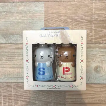 새상품 냥냥냥코 냥코 레스토랑 솔트&페퍼 용기