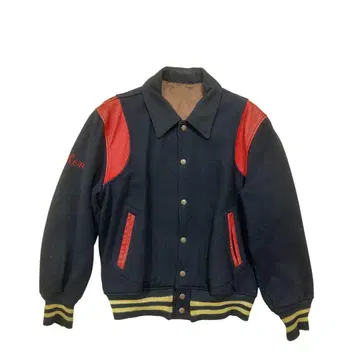 60s 바시티 자켓 빈티지 울 구제 의류 varsity jacket