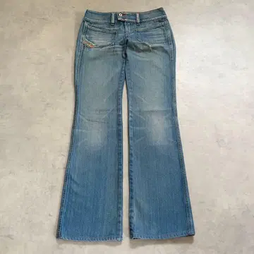 [레어] 00s DESEL 부츠컷 슬림 데님 로우라이즈 이탈리아제