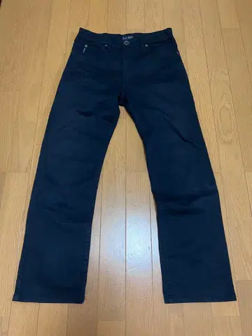 ARMANI JEANS 아르마니진 데님 팬츠 블랙