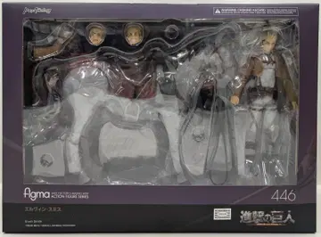 MAXFACTORY figma 진격의 거인 엘빈 스미스 446