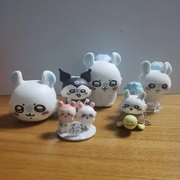 치이카와 (먼작귀) 모몽가 키링 피규어 묶음 판매