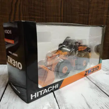 히타치건기 ZW310 휠 로더 1/50 스케일 모델