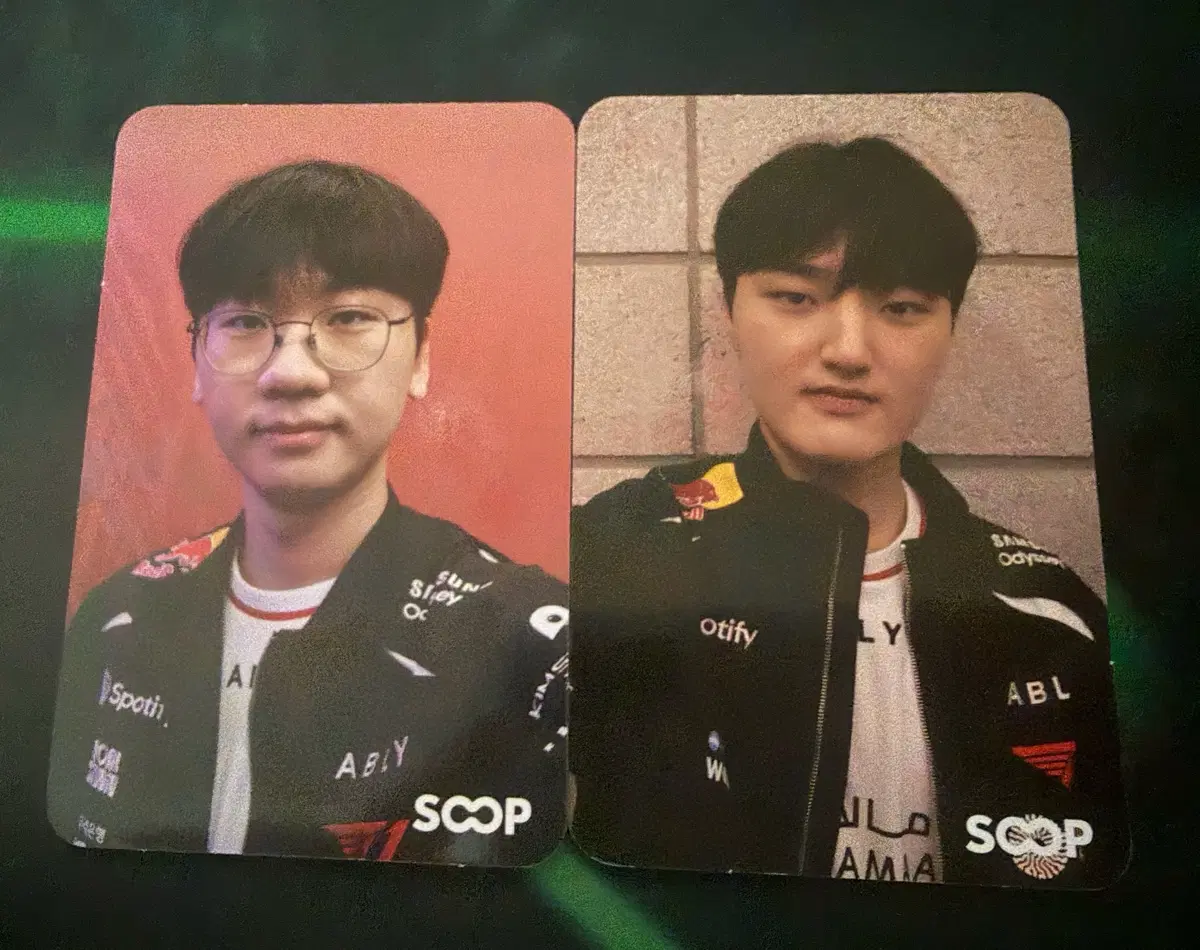 대전Msi 티원 숲카드 도란 페이즈셋트 T1 Doran PEYZ SOOP