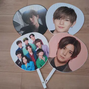 Hey! Say! JUMP 점보 부채 야마다 료스케 4장 세트