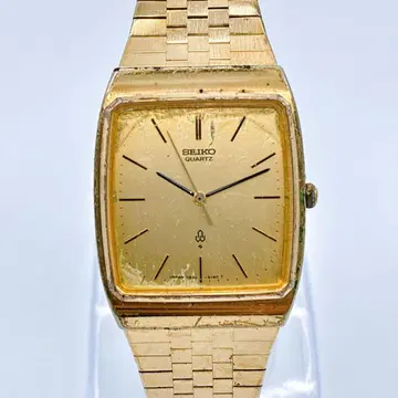 SEIKO 7830-5150 1979년제 스퀘어 빈티지 경년 변화