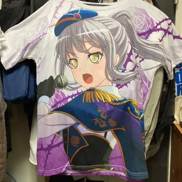 BanG Dream! Roselia 미나토 유키나 티셔츠