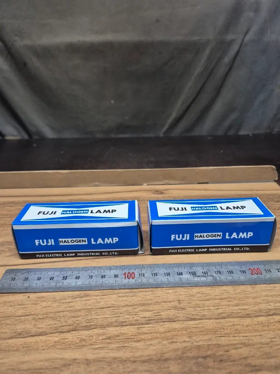 후지 할로겐 램프 JD 220V 150W용