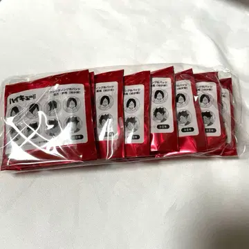 하이큐 캔뱃지 코즈메 켄마 쿠로오 테츠로 유년기 컴프 세트
