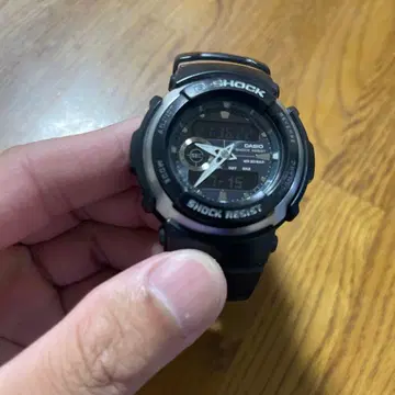 CASIO G-SHOCK G-300 블랙 남성용 작동품 새상품 배터리