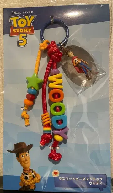 토이스토리5 마스코트 비즈 스트랩 우디 TOYSTORY