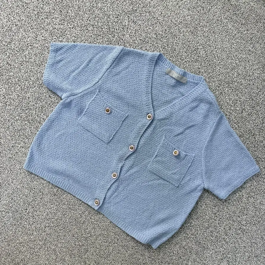 85(S) 에잇세컨즈 소라 반팔 가디건 0716J2