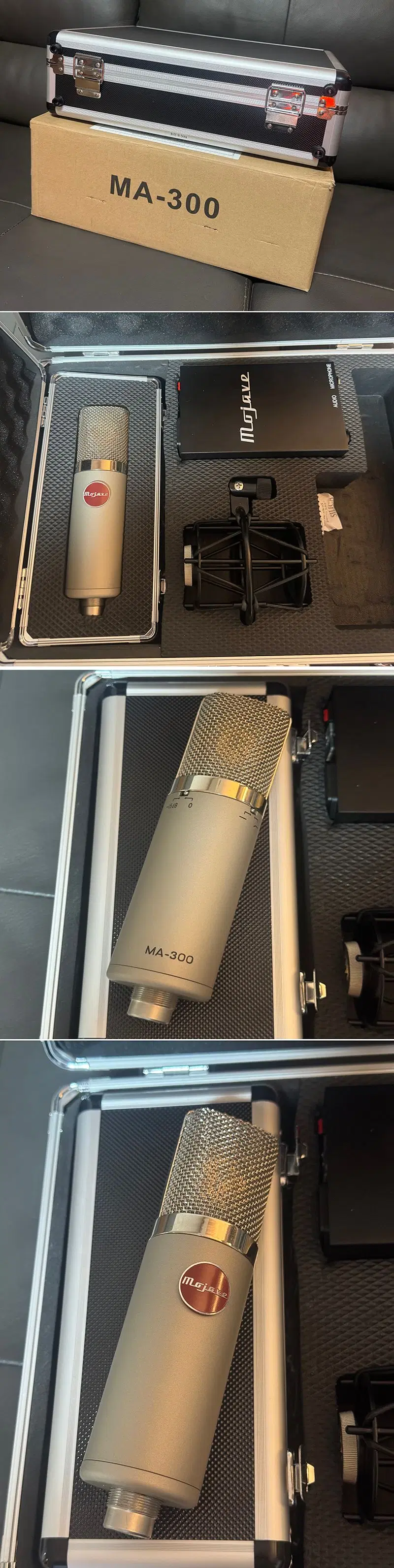 모하비 Mojave MA-300 SN 진공관 마이크