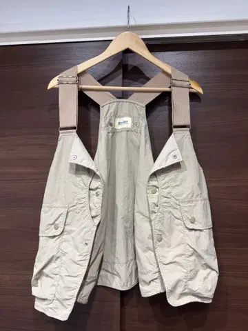 beams boy 나일론 헌팅 베스트