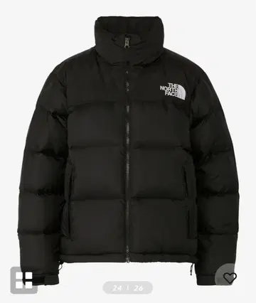 THE NORTH FACE 숏 기장 다운