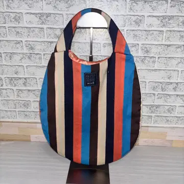 초기 미나 페르호넨 multi stripe 에그 백 캐시미어 혼방 하자품