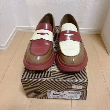 CAMPER TWINS 로퍼 멀티 컬러 size 39