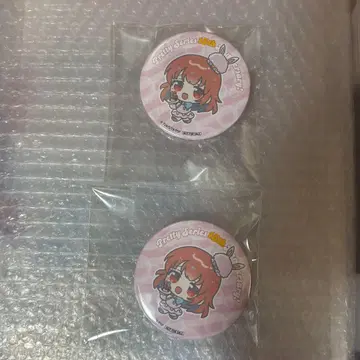 프리롤 하루네 아이라 캔뱃지 프리티 리듬