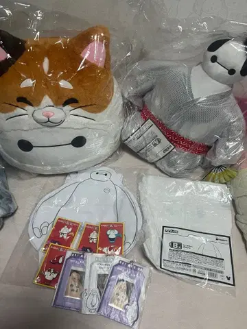 베이맥스 Happy 복권 굿즈 세트