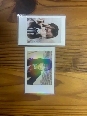 우메다 미유 폴라로이드 2장 세트