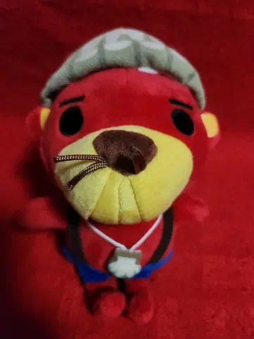 동물의 숲 라코스케 봉제 인형 닌텐도 산에이 무역 마스코트