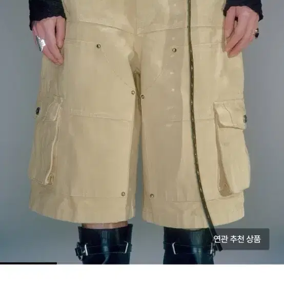 베이컨트 아카이브 MOKSHA BERMUDA PANTS