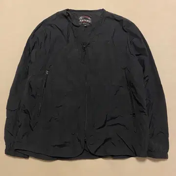 KARAKU 나일론 자켓 XXL 블랙 노카라