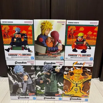 NARUTO 72series Grandista 피규어 묶음 판매