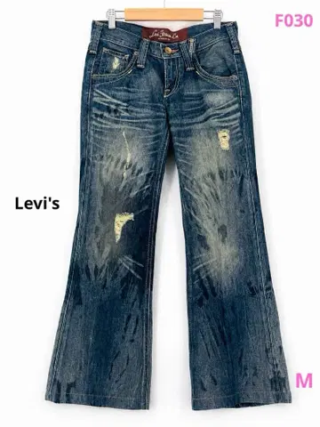 Levi's 데미지 부츠컷 데님 28 M