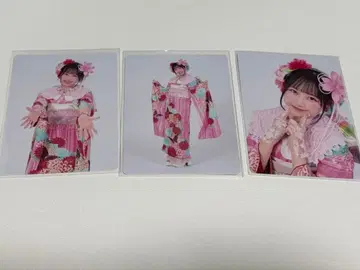마츠모토 카렌 후리소데 트레이딩 카드 컴프 세트