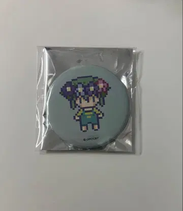 OMORI 바질 캔뱃지