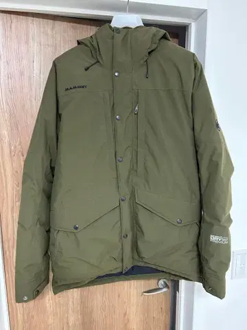 MAMMUT 마무트 다운 자켓 카키 DRYtech